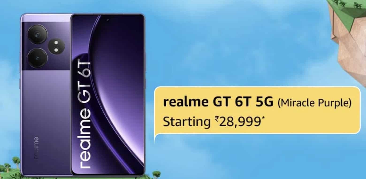 Amazon Prime Day Sale 2024: Deals on Realme smartphones